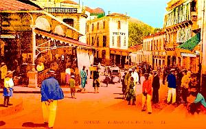 Bougie - Le marche